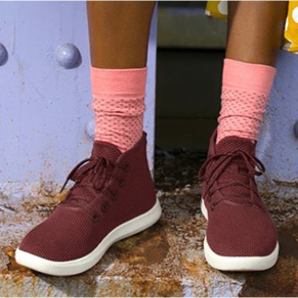 Allbirds Tree Topper High Top Sneakers